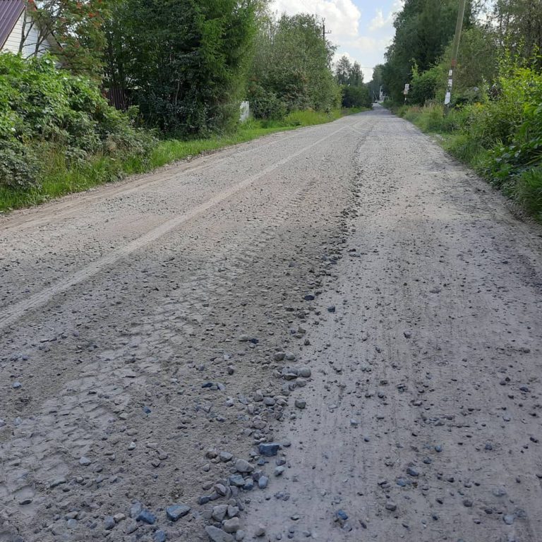 Обсуждение ремонта общей дороги на заседании правления Союза 06.05.23