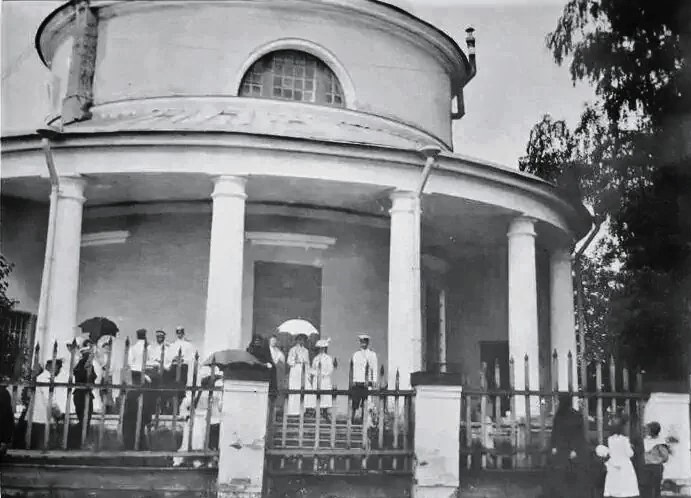 Церковь. Анненское 1902