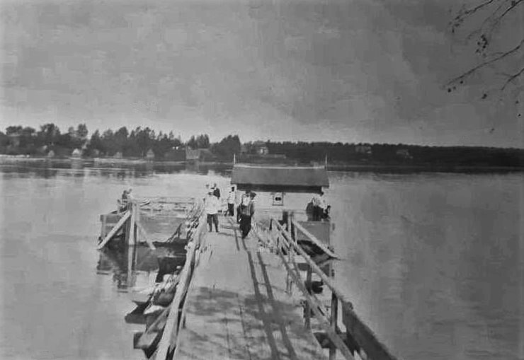 Пристань в с. Анненское 1902