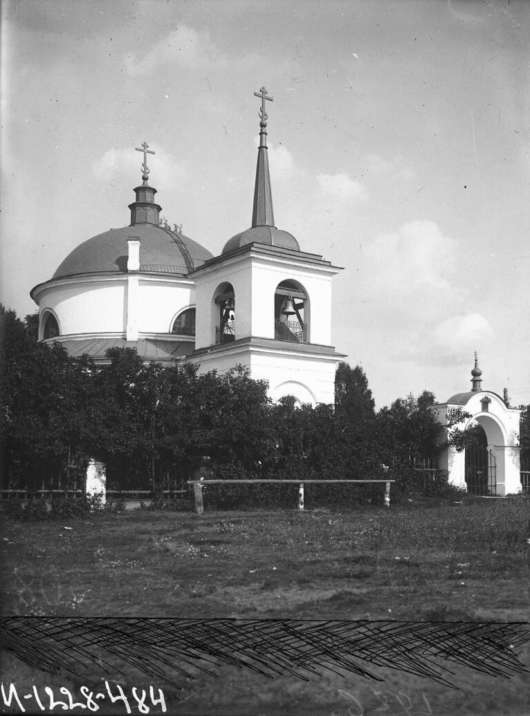 Церковь Тихвинской Божьей Матери 1926