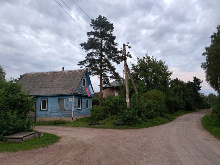 Перекрёсток в СНТ Анненская горка