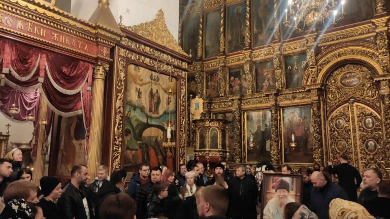 На 99-м году жизни скончался псковский иеросхимонах Иоанн Миронов